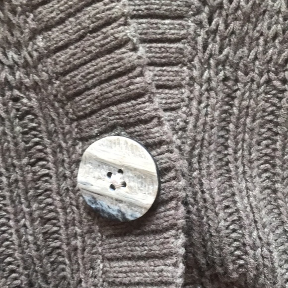 Eddie Bauer cardigan sweater small petite - Picture 7 of 12